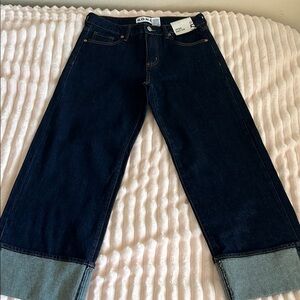 S.O.N.G Low Rise Baggy Jean